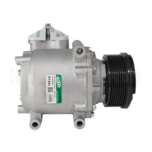 SCROLL 8PK 109MM 12V AC Compressor for 2003 Ford E-350 E450 7.3L CO 102581AC TEM255300 5512239 2011517AM 638736 6512239 140189