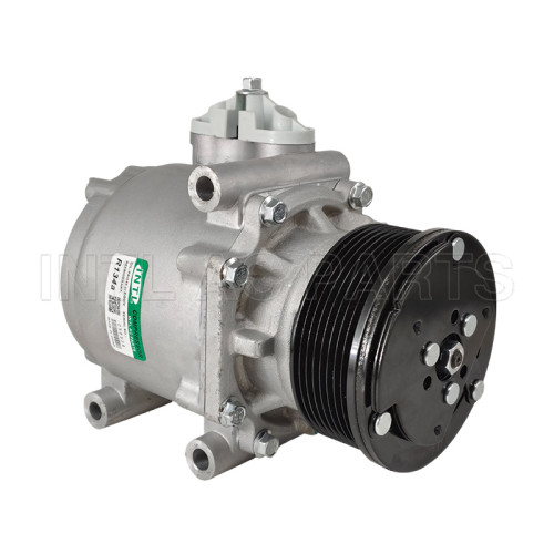 SCROLL 8PK 109MM 12V AC Compressor for 2003 Ford E-350 E450 7.3L CO 102581AC TEM255300 5512239 2011517AM 638736 6512239 140189