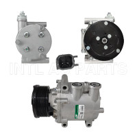 SCROLL 8PK 109MM 12V AC Compressor for 2003 Ford E-350 E450 7.3L CO 102581AC TEM255300 5512239 2011517AM 638736 6512239 140189