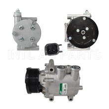 SCROLL 8PK 109MM 12V AC Compressor for 2003 Ford E-350 E450 7.3L CO 102581AC TEM255300 5512239 2011517AM 638736 6512239 140189