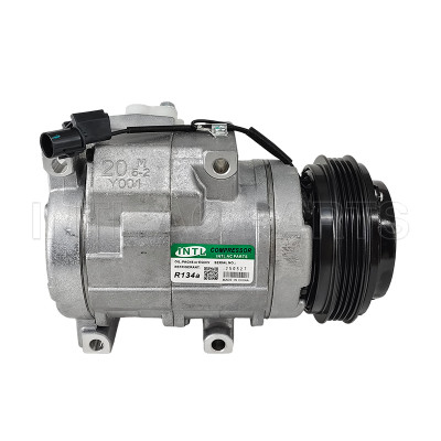 10S20C 4PK 110MM auto ac compressor for KIA CARNIVAL / GRAND CARNIVAL III (VQ)(2005/09 - /) 977014D100 977014D110 447260-6111 447260-6112 51-0865 700510865