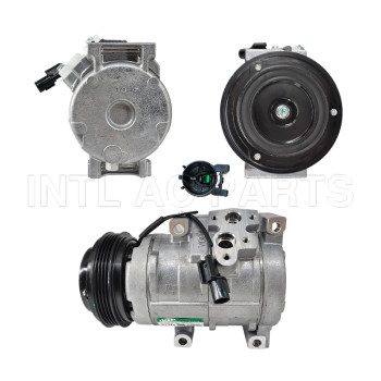 10S20C 4PK 110MM auto ac compressor for KIA CARNIVAL / GRAND CARNIVAL III (VQ)(2005/09 - /) 977014D100 977014D110 447260-6111 447260-6112 51-0865 700510865