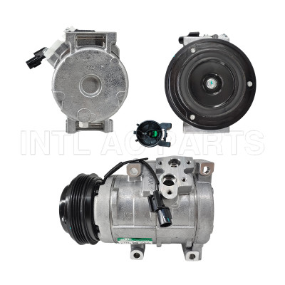 10S20C 4PK 110MM auto ac compressor for KIA CARNIVAL / GRAND CARNIVAL III (VQ)(2005/09 - /) 977014D100 977014D110 447260-6111 447260-6112 51-0865 700510865