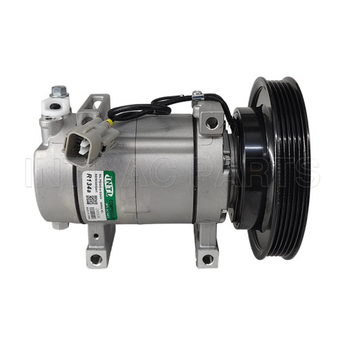 TV12C 5GV, 150mm 12V AC air conditioning Compressor for Toyota Coralla 2.0D 1997-2005 447300-1010 447300-1390 88320-1A360 88320-1A370 88410-1A150 10-2135 442500-2550