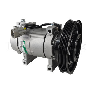 TV12C 5GV, 150mm 12V AC air conditioning Compressor for Toyota Coralla 2.0D 1997-2005 447300-1010 447300-1390 88320-1A360 88320-1A370 88410-1A150 10-2135 442500-2550