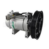 TV12C 5GV, 150mm 12V AC air conditioning Compressor for Toyota Coralla 2.0D 1997-2005 447300-1010 447300-1390 88320-1A360 88320-1A370 88410-1A150 10-2135 442500-2550