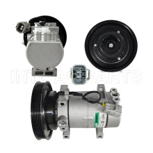 TV12C 5GV, 150mm 12V AC air conditioning Compressor for Toyota Coralla 2.0D 1997-2005 447300-1010 447300-1390 88320-1A360 88320-1A370 88410-1A150 10-2135 442500-2550