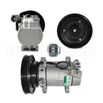 TV12C 5GV, 150mm 12V AC air conditioning Compressor for Toyota Coralla 2.0D 1997-2005 447300-1010 447300-1390 88320-1A360 88320-1A370 88410-1A150 10-2135 442500-2550