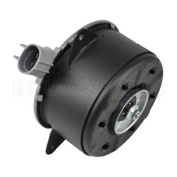 Medium 12V 16363-0M020 Auto Radiator Condenser cooling fan blower motor for Toyota Vios 2008 1636123050 16363-0T040 168000-2680 31210-36250