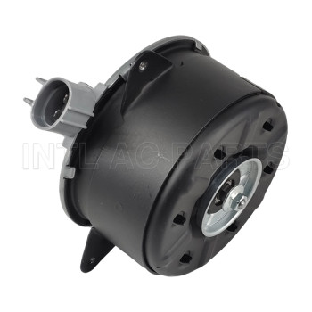 Medium 12V 16363-0M020 Auto Radiator Condenser cooling fan blower motor for Toyota Vios 2008 1636123050 16363-0T040 168000-2680 31210-36250