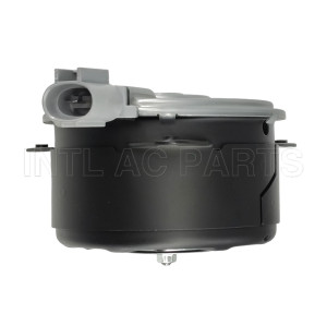 Medium 12V 16363-0M020 Auto Radiator Condenser cooling fan blower motor for Toyota Vios 2008 1636123050 16363-0T040 168000-2680 31210-36250