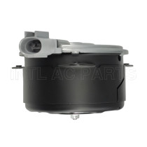 Medium 12V 16363-0M020 Auto Radiator Condenser cooling fan blower motor for Toyota Vios 2008 1636123050 16363-0T040 168000-2680 31210-36250