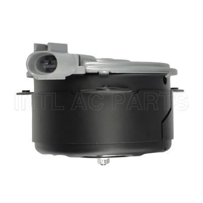 Medium 12V 16363-0M020 Auto Radiator Condenser cooling fan blower motor for Toyota Vios 2008 1636123050 16363-0T040 168000-2680 31210-36250