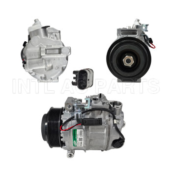 6SEU16C 7PK 110MM Car ac compressor for MERCEDES-BENZ M-CLASS ML 350 CDI 4-matic Diesel 2011-2015 0008309400 000830940080 A0008309400 A000830940080