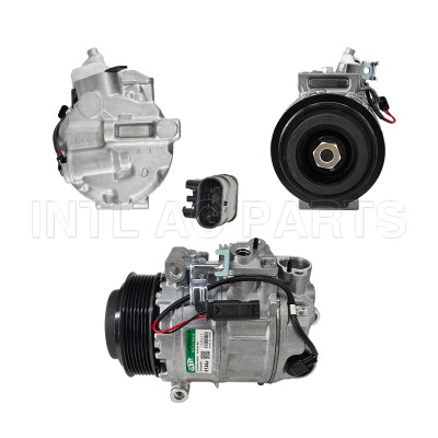 6SEU16C 7PK 110MM Car ac compressor for MERCEDES-BENZ M-CLASS ML 350 CDI 4-matic Diesel 2011-2015 0008309400 000830940080 A0008309400 A000830940080