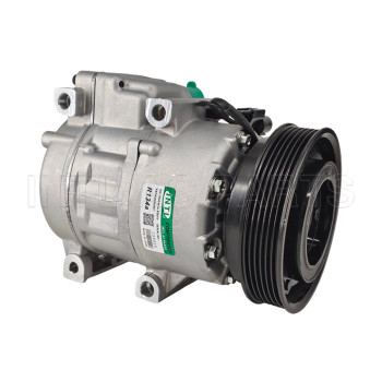 VS18 6PK 125MM 12V AC air conditioning compressor for HYUNDAI SONATA 2007-2009 977012B200  977012B201 77013K220RU 977013K125 4716038 CO 10916SC