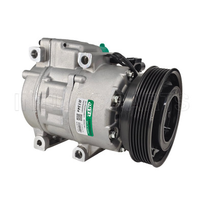 VS18 6PK 125MM 12V AC air conditioning compressor for HYUNDAI SONATA 2007-2009 977012B200  977012B201 77013K220RU 977013K125 4716038 CO 10916SC