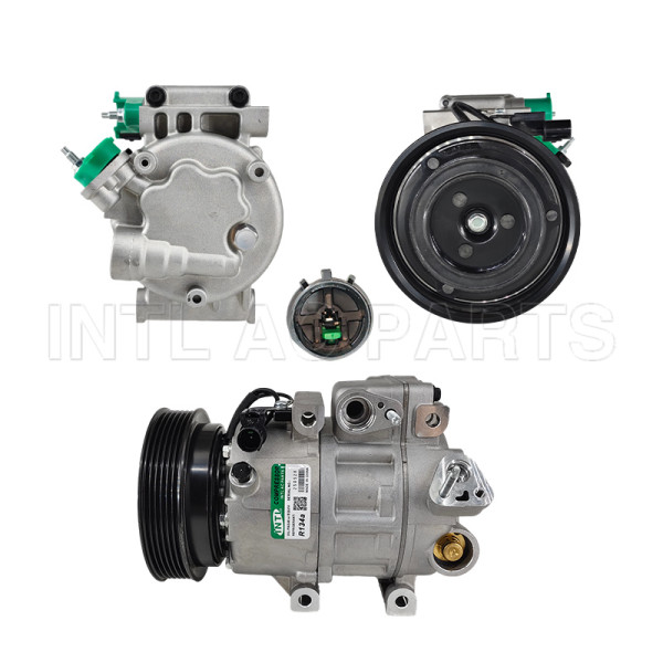 VS18 6PK 125MM 12V AC air conditioning compressor for HYUNDAI SONATA 2007-2009 977012B200  977012B201 77013K220RU 977013K125 4716038 CO 10916SC