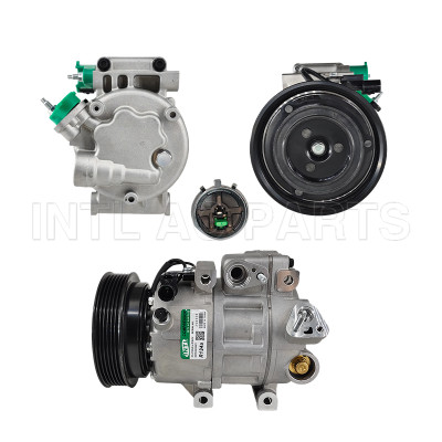 VS18 6PK 125MM 12V AC air conditioning compressor for HYUNDAI SONATA 2007-2009 977012B200  977012B201 77013K220RU 977013K125 4716038 CO 10916SC