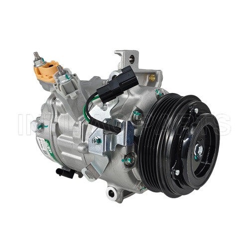 7SAS17C 5PK 110-115MM 12V AUTO AC COMPRESSOR for 2021-2023 Ford F-150 ML3H19D629ABML3H19D629ACML3H19D629AD ML3Z19703B ML3Z19703G 141974NIP CO 11889C