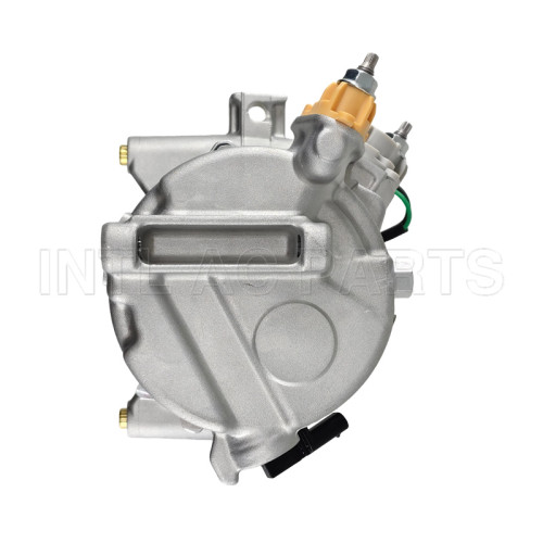 7SAS17C 5PK 110-115MM 12V AUTO AC COMPRESSOR for 2021-2023 Ford F-150 ML3H19D629ABML3H19D629ACML3H19D629AD ML3Z19703B ML3Z19703G 141974NIP CO 11889C