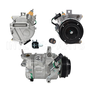 7SAS17C 5PK 110-115MM 12V AUTO AC COMPRESSOR for 2021-2023 Ford F-150 ML3H19D629ABML3H19D629ACML3H19D629AD ML3Z19703B ML3Z19703G 141974NIP CO 11889C