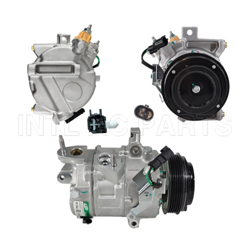 7SAS17C 5PK 110-115MM 12V AUTO AC COMPRESSOR for 2021-2023 Ford F-150 ML3H19D629ABML3H19D629ACML3H19D629AD ML3Z19703B ML3Z19703G 141974NIP CO 11889C