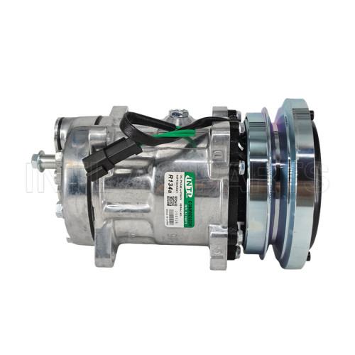 7H15 8 EAR 1A 138MM 24V GK HEAD O-RING Ac Compressor for CATERPILLAR 1101215 75R-84592 RD5-11220-0 3E3658 364.145.0 3E-1906 6511300 4608E K11398