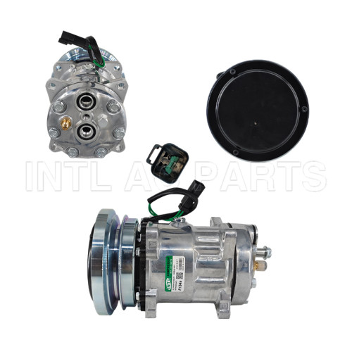 7H15 8 EAR 1A 138MM 24V GK HEAD O-RING Ac Compressor for CATERPILLAR 1101215 75R-84592 RD5-11220-0 3E3658 364.145.0 3E-1906 6511300 4608E K11398