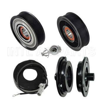 10PA17C 12V 8pk 120-125mm 30*52*22mm A/C Compressor Clutch for 2023 Lexus GX460