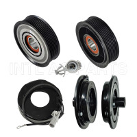 10PA17C 12V 8pk 120-125mm 30*52*22mm A/C Compressor Clutch for 2023 Lexus GX460