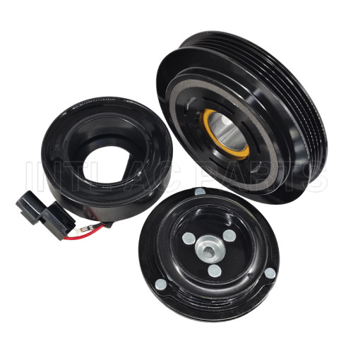 VS14 12V 6PK Pulley 125-129MM 35*52*20MM Ac compressor Clutch for KIA SOUL II  2014-2018