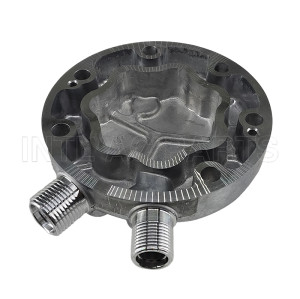 Sanden FC SD7H15 Compressor Back Cover Vertical 8 and 10 O-Ring Cylinder Head 82D042557MA