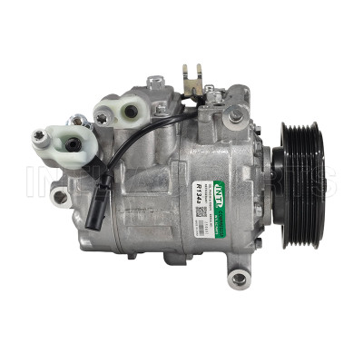 Denso 6SEU14C Auto Ac Compressor Audi Q7 A8 VW Touareg Bj 2006- 4E0260805BC 4E0260805AQ
