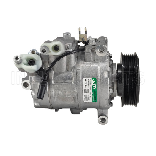 Denso 6SEU14C Auto Ac Compressor Audi Q7 A8 VW Touareg Bj 2006- 4E0260805BC 4E0260805AQ