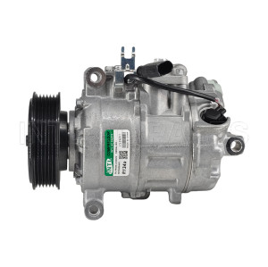 Denso 6SEU14C Auto Ac Compressor Audi Q7 A8 VW Touareg Bj 2006- 4E0260805BC 4E0260805AQ
