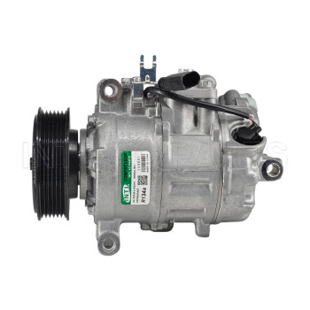Denso 6SEU14C Auto Ac Compressor Audi Q7 A8 VW Touareg Bj 2006- 4E0260805BC 4E0260805AQ