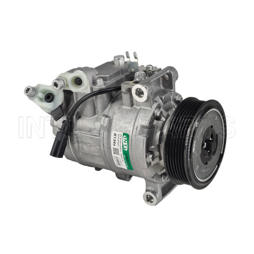 Denso 6SEU14C Auto Ac Compressor Audi Q7 A8 VW Touareg Bj 2006- 4E0260805BC 4E0260805AQ
