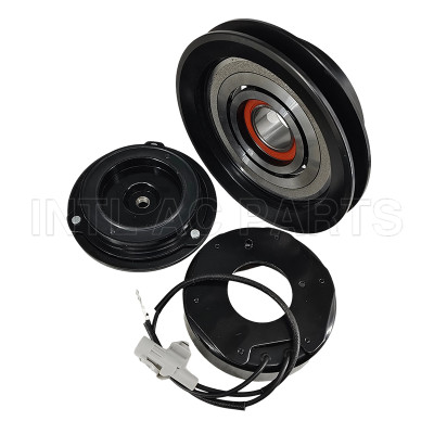 10PA15C AC Compressor Magnetic Clutch Assembly Mitsubishi Montero 3.0L Dodge Raider Base Toyota Pickup