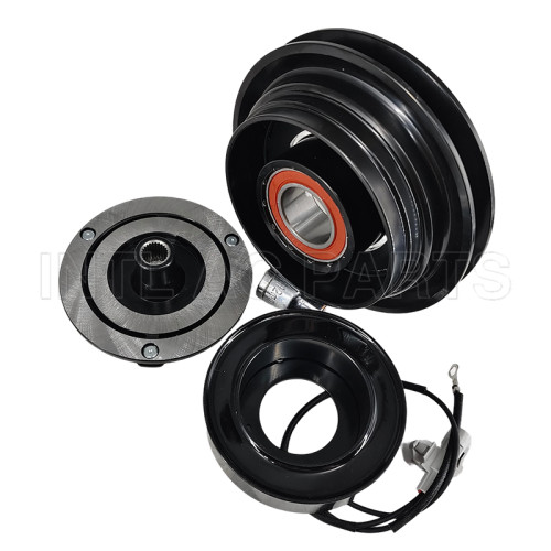 10PA15C AC Compressor Magnetic Clutch Assembly Mitsubishi Montero 3.0L Dodge Raider Base Toyota Pickup