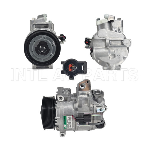 7SEU17C 8PK 110MM 12V Air conditioning compressor for 2010-2013 Range Rover Sport 3.6 TDV8 diesel  7H32-19D623-AC JPB500201 LR014536 LR018426 85500PB590