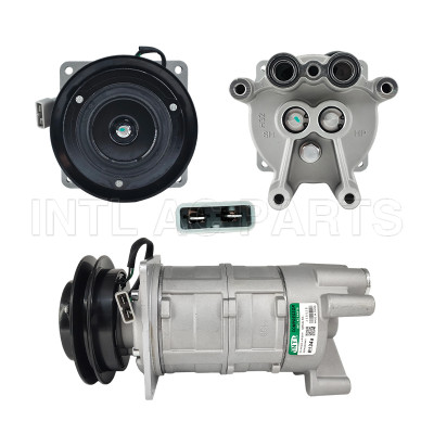 RC.600.021 GM A6 127-130MM 24V 16.5/22.4MM auto air compressor for MERCEDES BENZ S-Class Saloon(W126) 1979-1991