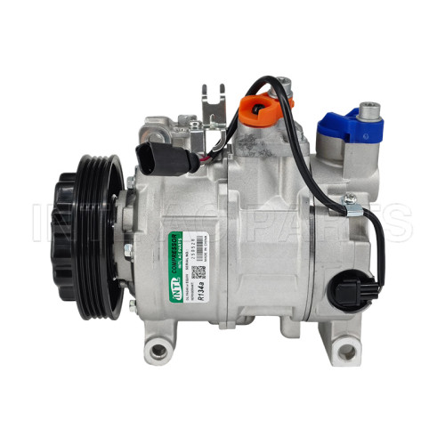 6SE12C 5SEU14C 4PK 110MM 12V Auto AC Compressor Assembly for AUDI A6 C5 (4B2) 2.5 TDI Diesel 110 kW / 150 hp AFB 1997-2005 Saloon 4B0.260.805J 8E0.260.805C 813836 699381