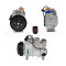 6SE12C 5SEU14C 4PK 110MM 12V Auto AC Compressor Assembly for AUDI A6 C5 (4B2) 2.5 TDI Diesel 110 kW / 150 hp AFB 1997-2005 Saloon 4B0.260.805J 8E0.260.805C 813836 699381