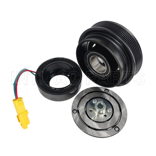 6V12 12V 6PK 125-129MM 35*55*20MM AC A/C Compressor Clutch for RENAULT KANGOO 5147