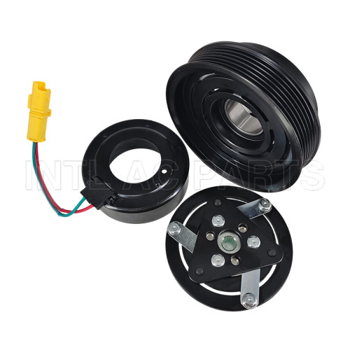 6V12 12V 6PK 125-129MM 35*55*20MM AC A/C Compressor Clutch for RENAULT KANGOO 5147