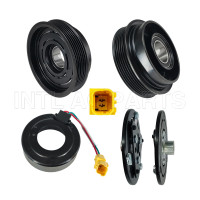 6V12 12V 6PK 125-129MM 35*55*20MM AC A/C Compressor Clutch for RENAULT KANGOO 5147