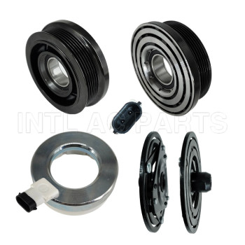 V5 12V 6pk 119-123mm 40*62*20.6mm Ac Clutch for DAEWOO LEGANZA 1997-2004