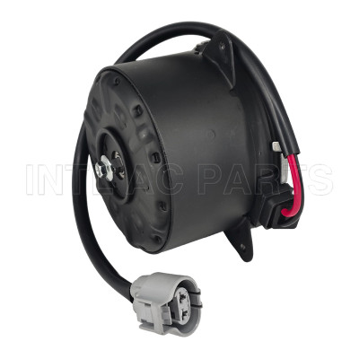 Large 12V 16363-75030 air conditioning ELECTRIC fan motor for TOYOTA HIACE BUS 2007- 1680004810 168000-4812 168000-5470 168000-5480 1636375030