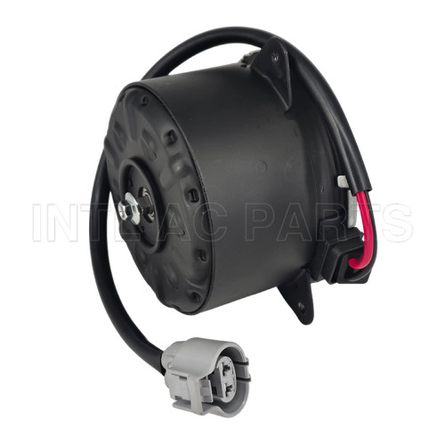 Large 12V 16363-75030 air conditioning ELECTRIC fan motor for TOYOTA HIACE BUS 2007- 1680004810 168000-4812 168000-5470 168000-5480 1636375030